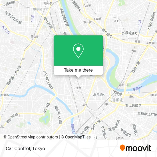 Car Control map
