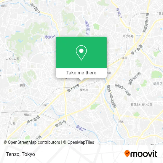 Tenzo map