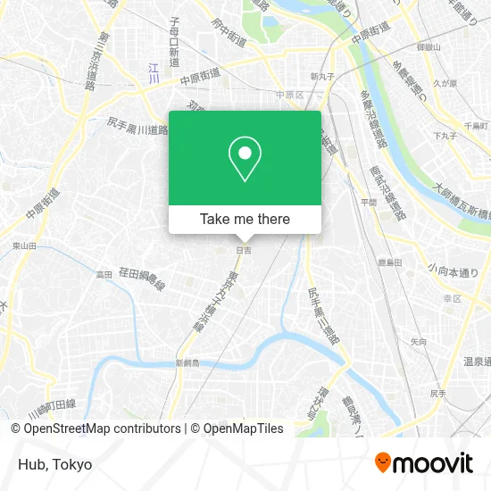 Hub map