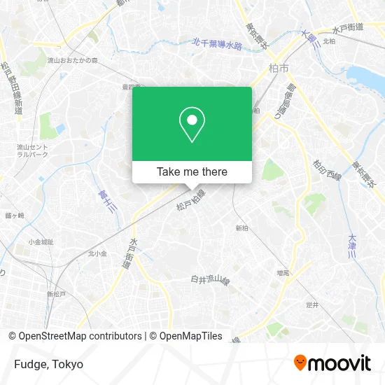 Fudge map