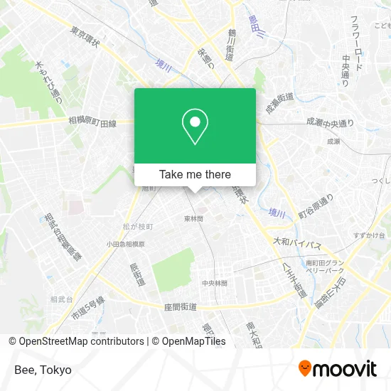 Bee map