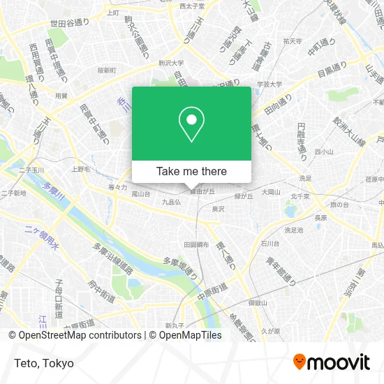Teto map