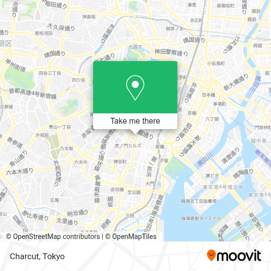 Charcut map