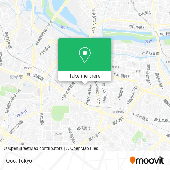 Qoo map