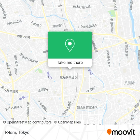 R-Ism map