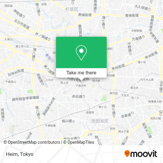 Heim map