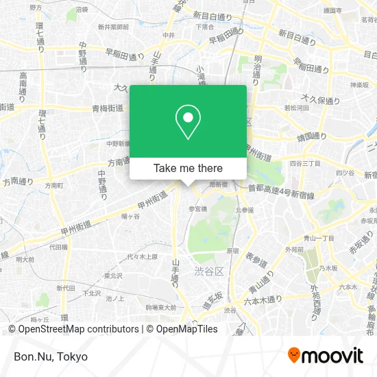 Bon.Nu map