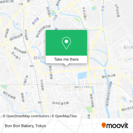 Bon Bon Bakery map