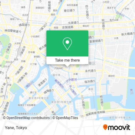 Yane map