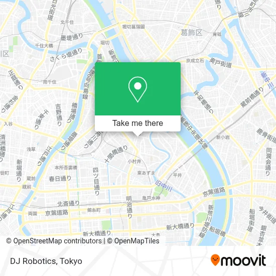DJ Robotics map