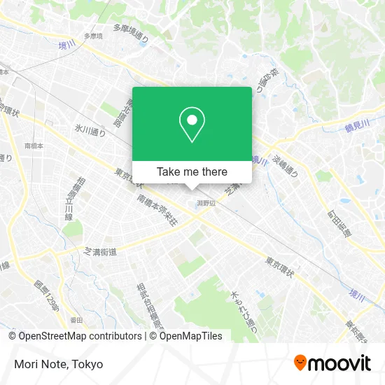 Mori Note map