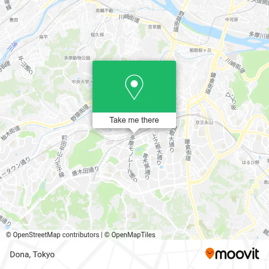 Dona map