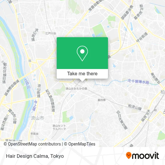 Hair Design Calma map