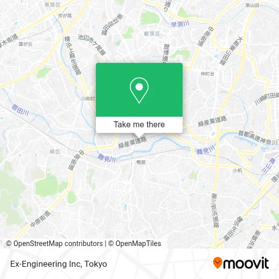 Ex-Engineering Inc map