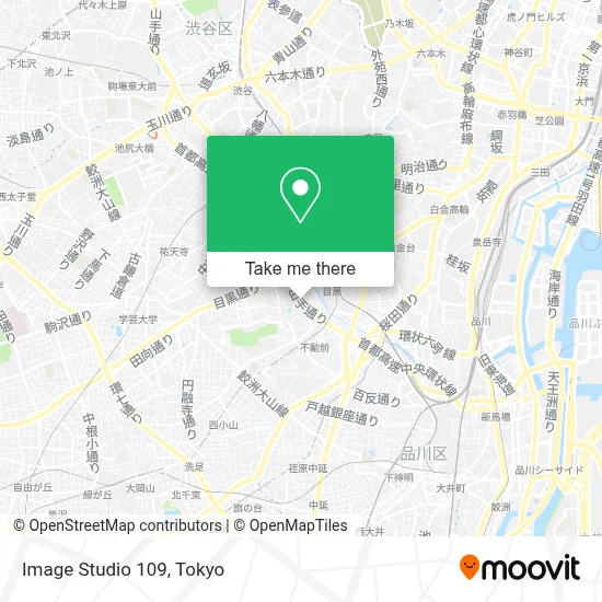 Image Studio 109 map