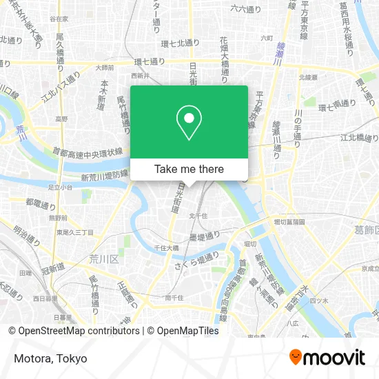 Motora map