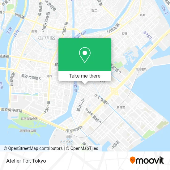 Atelier For map