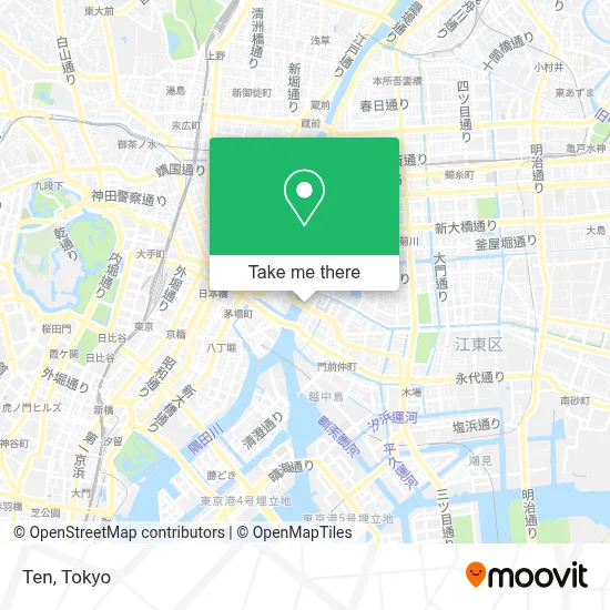 Ten map
