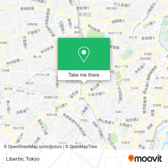Libertin map
