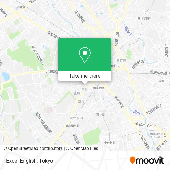 Excel English map
