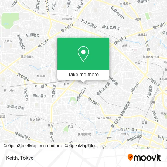Keith map