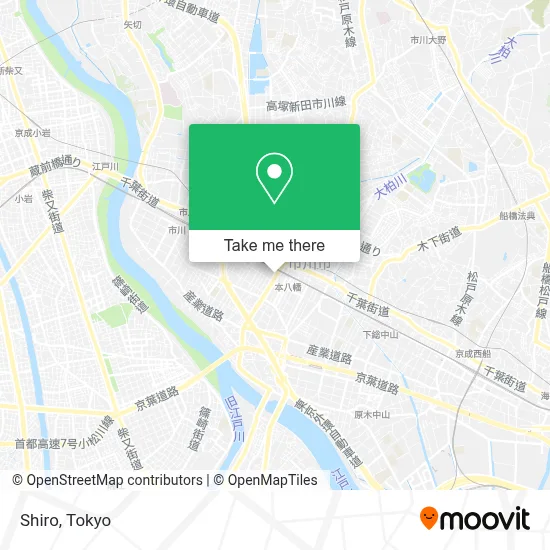Shiro map