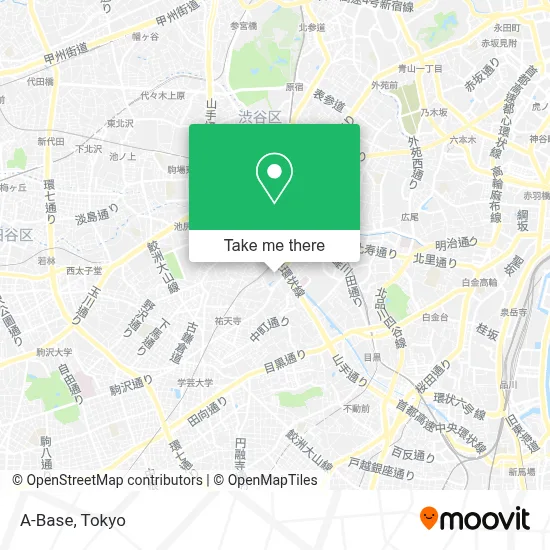 A-Base map
