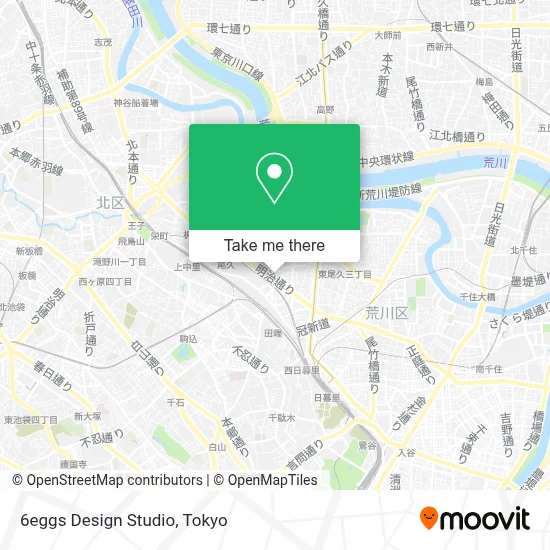 6eggs Design Studio map