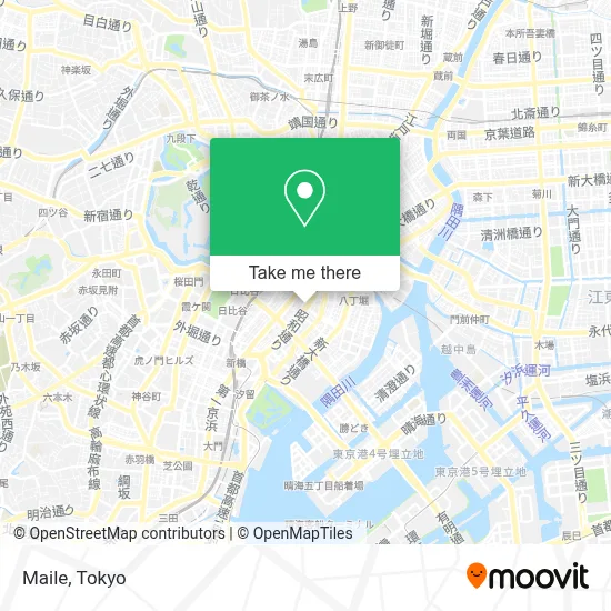 Maile map