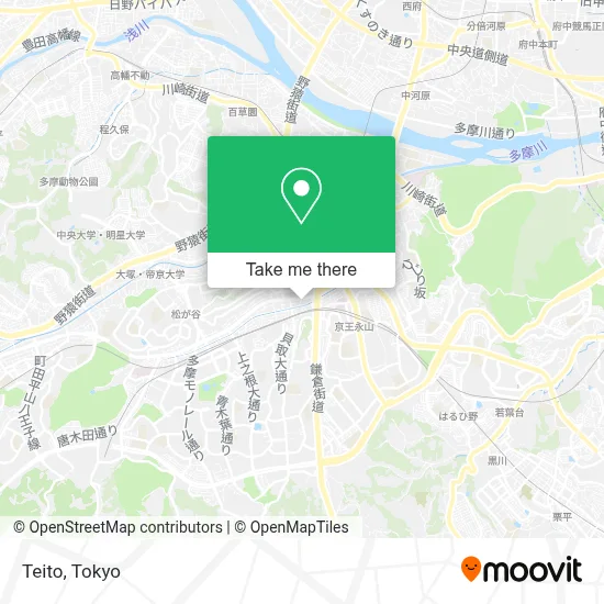 Teito map