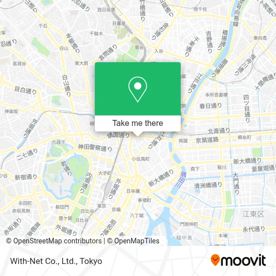 With-Net Co., Ltd. map