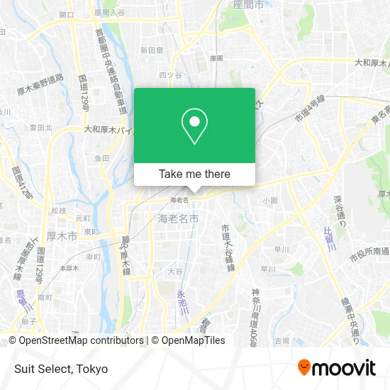 Suit Select map