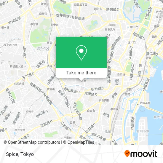 Spice map