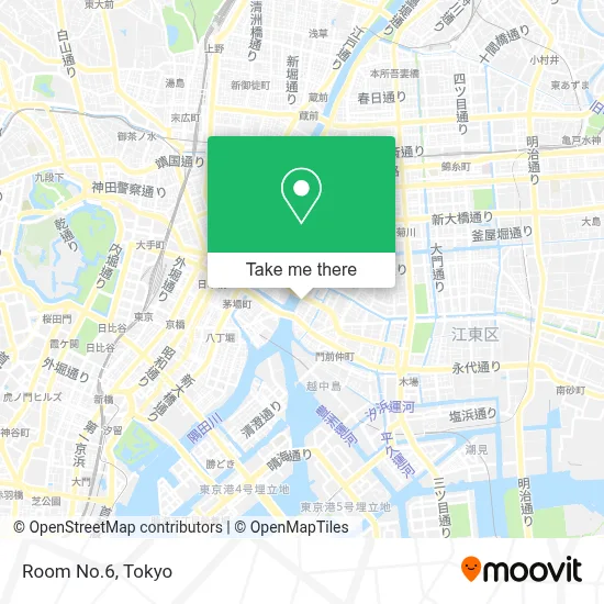 Room No.6 map