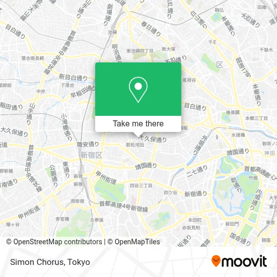 Simon Chorus map