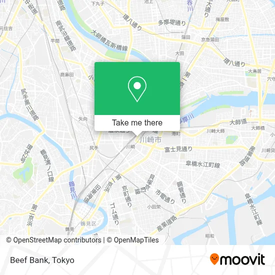Beef Bank map