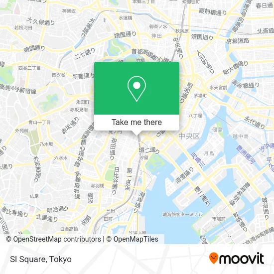 Sl Square map