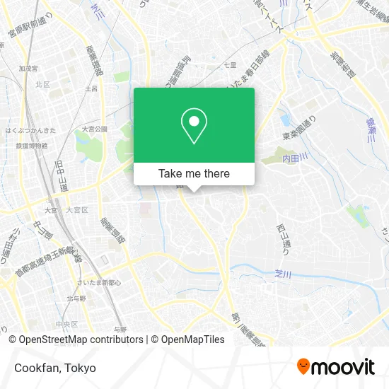 Cookfan map