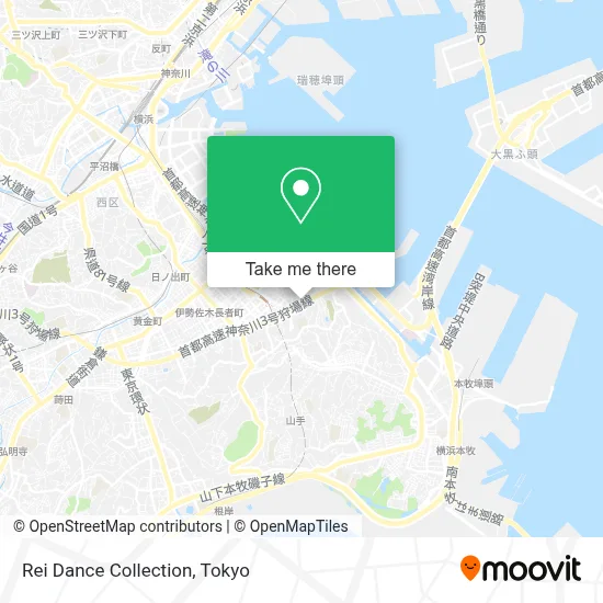 Rei Dance Collection map