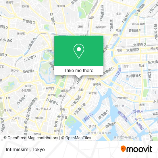 Intimissimi map