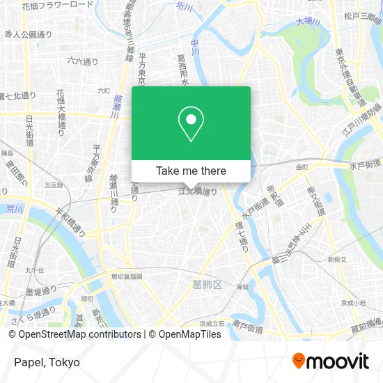 Papel map