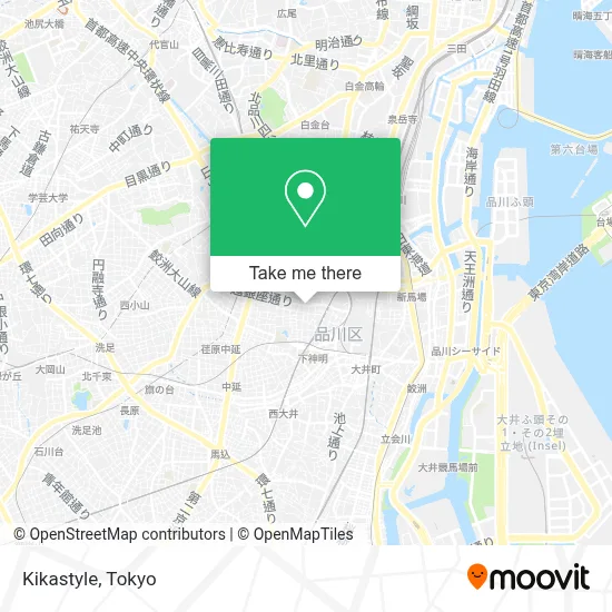 Kikastyle map