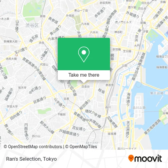 Ran's Selection map
