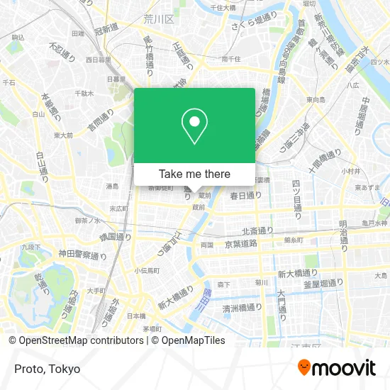 Proto map