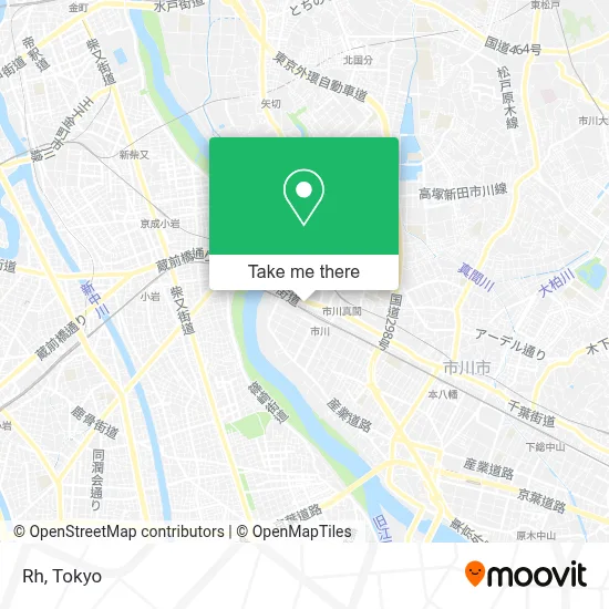 Rh map