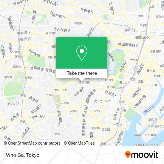Who-Ga map