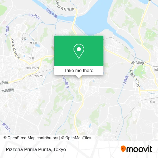 Pizzeria Prima Punta map