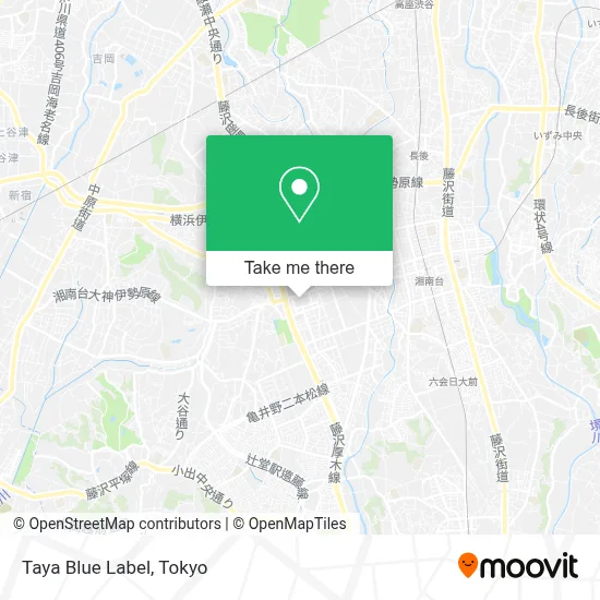 Taya Blue Label map