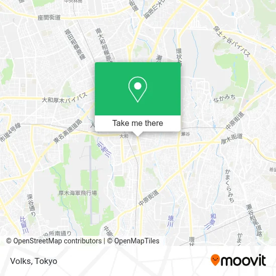 Volks map