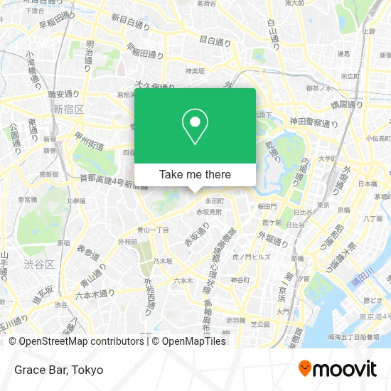 Grace Bar map